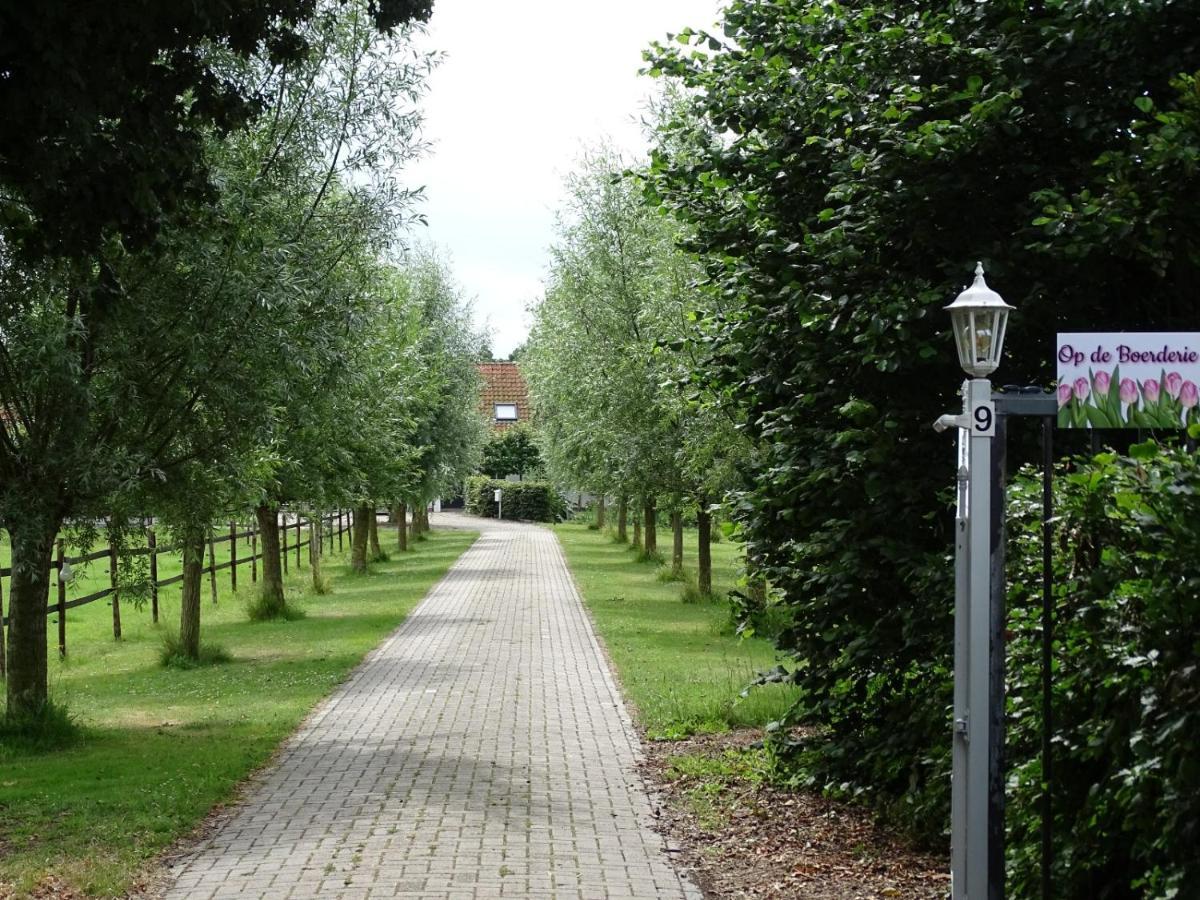 De Klaproos Appartement Noordgouwe Buitenkant foto